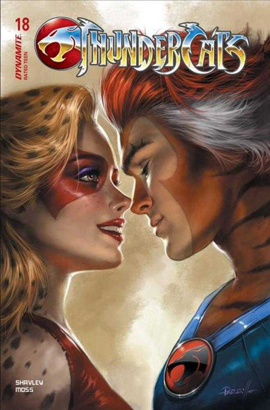 Thundercats #18 Cover A Lucio Parrillo (NM)