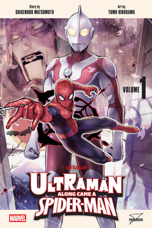 Ultraman Along Came A Spider-Man Graphic Novel Volume 01(NM)