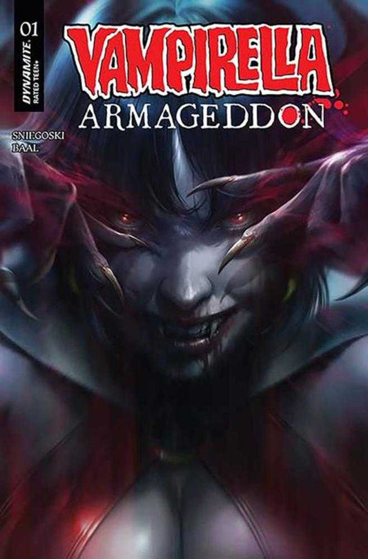 Vampirella Armageddon #1 Cover A Francesco Mattina (NM)
