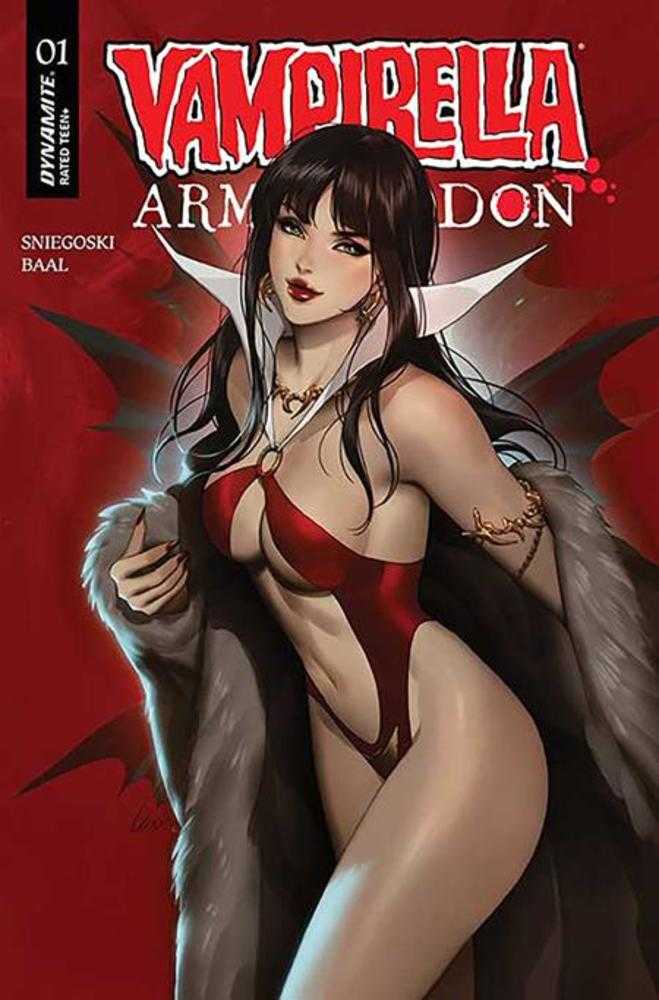 Vampirella Armageddon #1 Cover B Leirix Li Variant (NM)