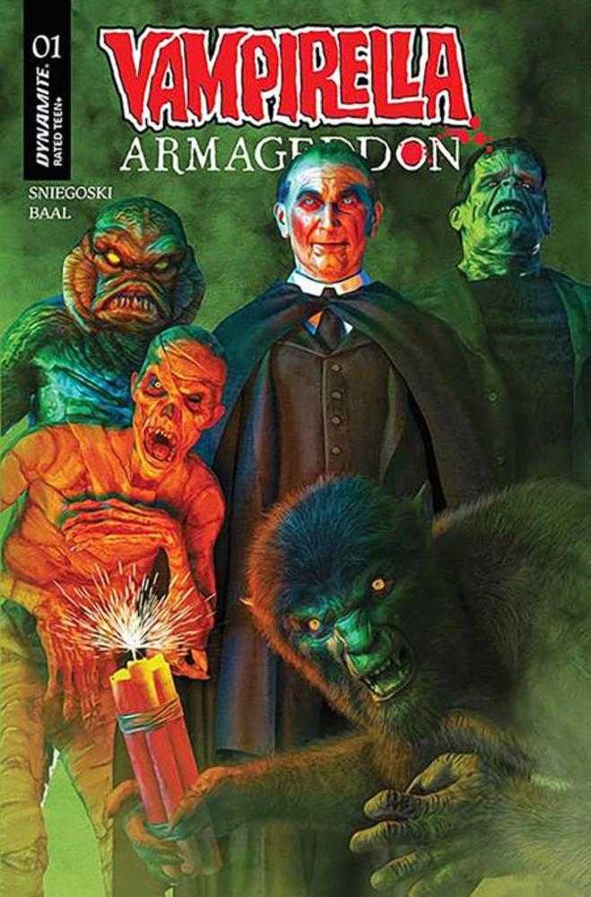 Vampirella Armageddon #1 Cover C Mark Spears Variant (NM)