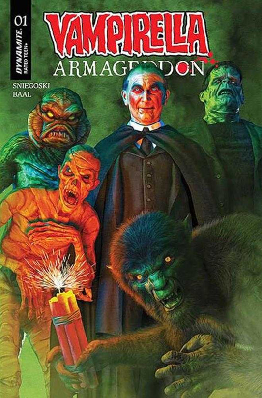 Vampirella Armageddon #1 Cover C Mark Spears Variant (NM)