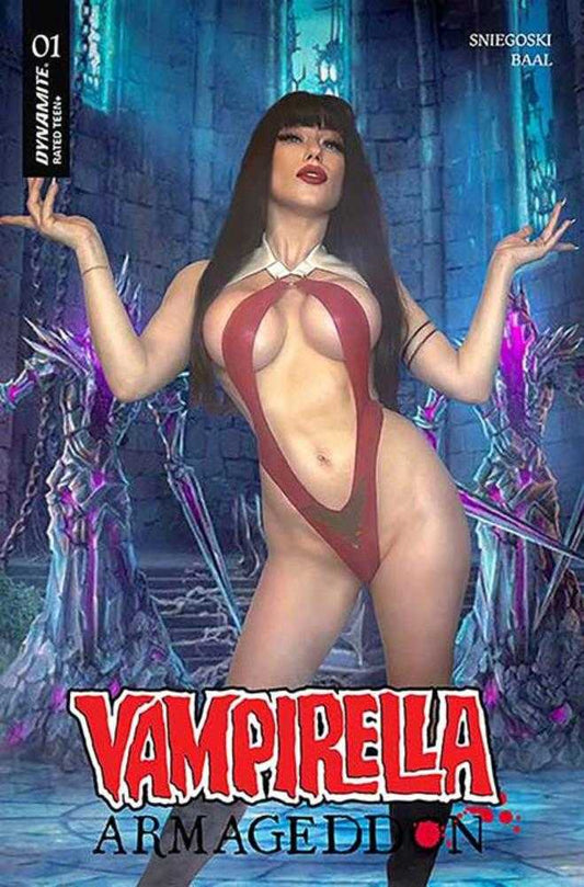 Vampirella Armageddon #1 Cover E Cosplay Variant (NM)