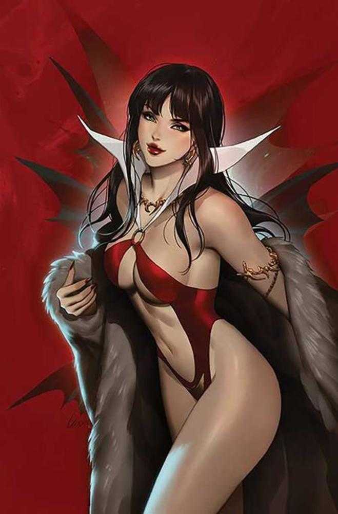 Vampirella Armageddon #1 Cover R Inc 1:15 Leirix Li Full Art Variant (NM)