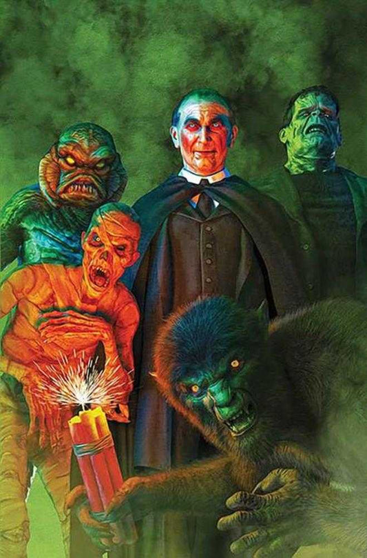 Vampirella Armageddon #1 Cover T Inc 1:20 Mark Spears Full Art Variant (NM)