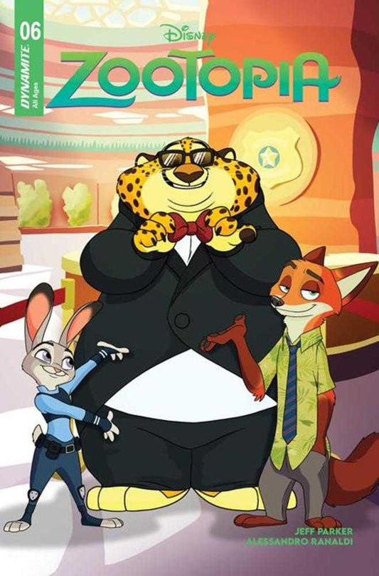 Zootopia #6 Cover A Trish Forstner (NM)