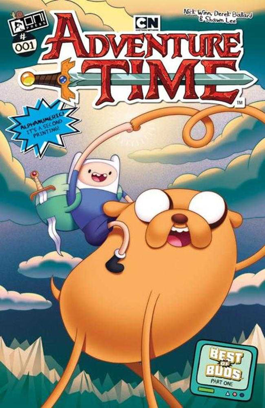 Adventure Time (2025) #1 2nd Print (NM)