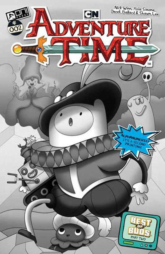 Adventure Time (2025) #2 2nd Print (NM)