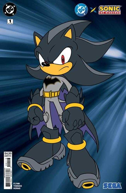 DC X Sonic The Hedgehog #1 (Of 5) 3rd Print (NM)