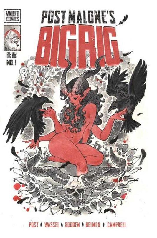 Post Malone's Big Rig #1 Cover I Peach Momoko Variant (NM)