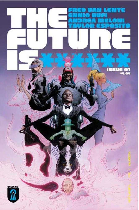Future Is ****** #1 404 Edition New Printing (Mature) (NM)