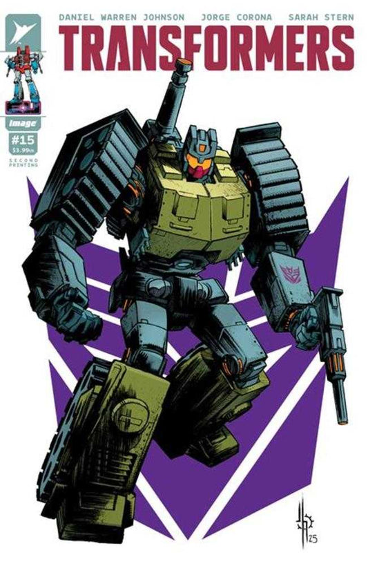 Transformers #15 2nd Print Cover A Jason Howard (NM)