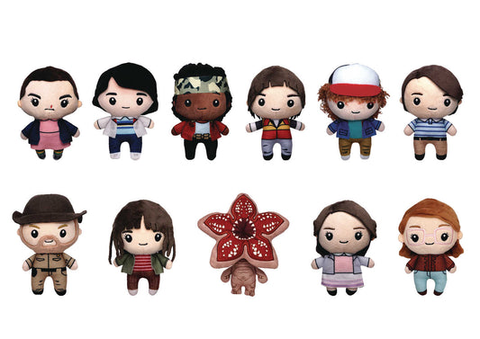 Stranger Things Plush 3D Foam Bag Clip Blind Mystery Box  (1 Surprise Bag)