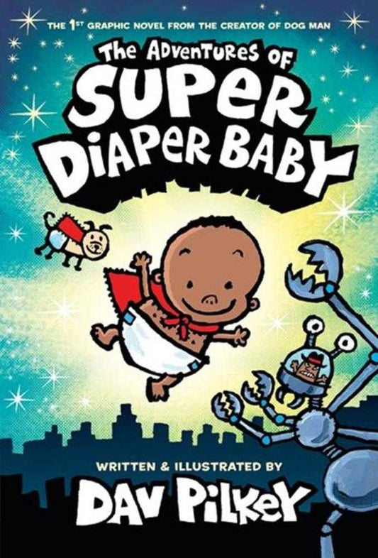 Adventures Of Super Diaper Baby Hardcover Color Edition (NM)