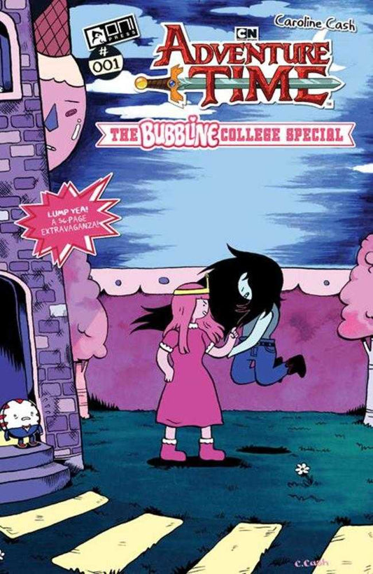 Adventure Time (2025) The Bubbline College Special # 1 (One Shot) Cover A Caroline Cash (NM)