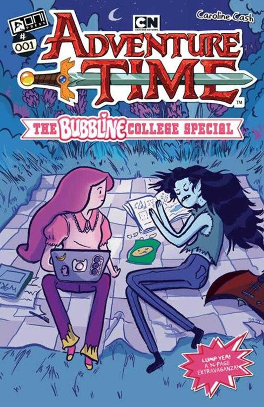 Adventure Time (2025) The Bubbline College Special # 1 (One Shot) Cover B Robyn Smith Variant (NM)