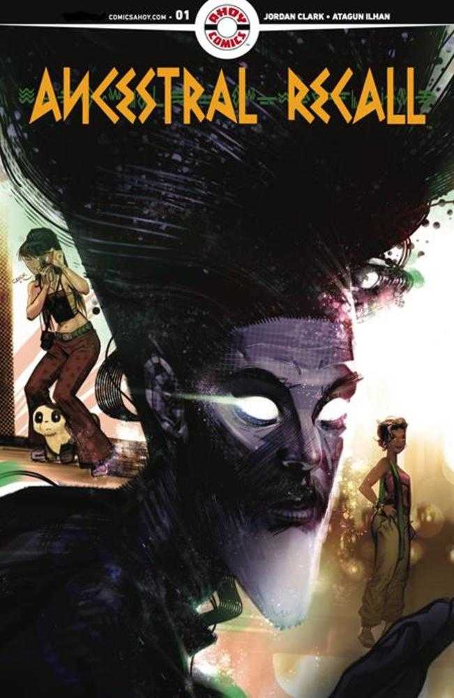 Ancestral Recall #1 (Of 5) Cover A Atagun Ilhan (NM)