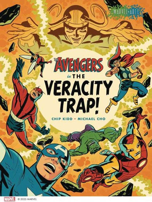Avengers In The Veracity Trap Hardcover (NM)