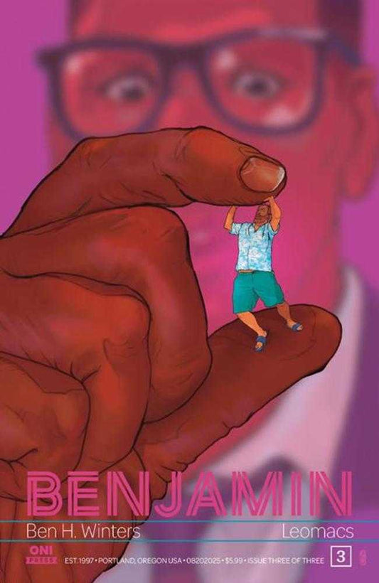 Benjamin #3 (Of 3) Cover A Christian Ward (NM)