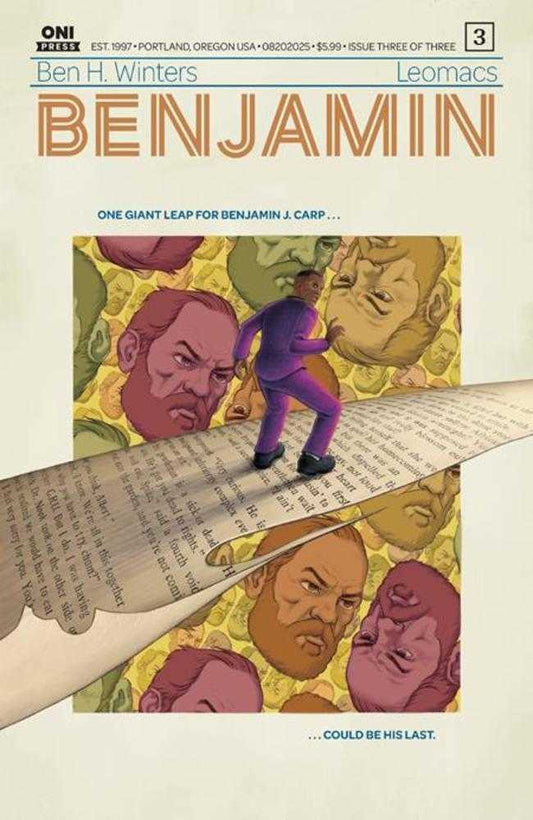 Benjamin #3 (Of 3) Cover B Malachi Ward Variant (NM)