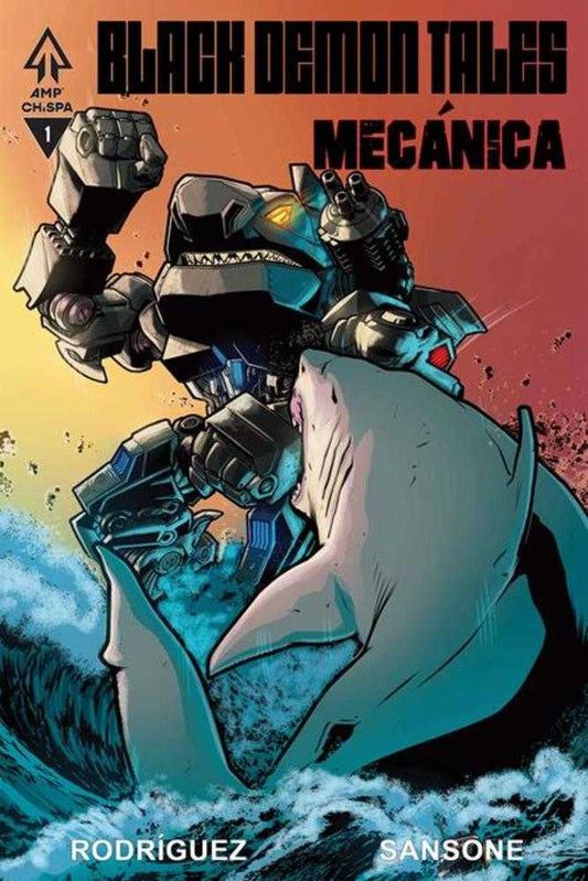 Black Demon Tales Mecanica #1 (One Shot) Cover A Hugo Petrus (Mature) (NM)