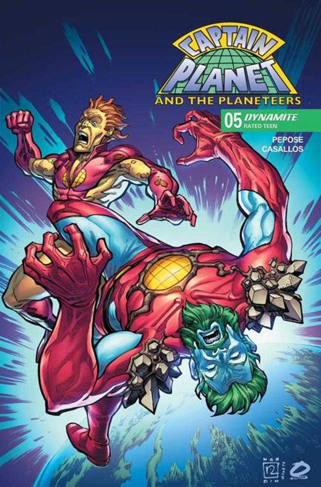 Captain Planet #5 Cover A Chad Hardin (NM)