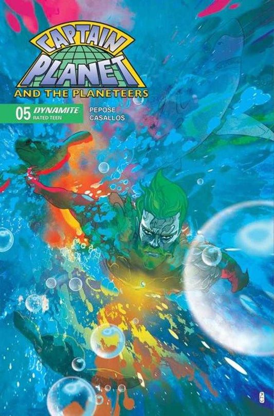 Captain Planet #5 Cover C Christian Ward Variant (NM)