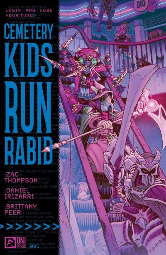 Cemetery Kids Run Rabid #1 (Of 4) Cover A Daniel Irizarri (NM)