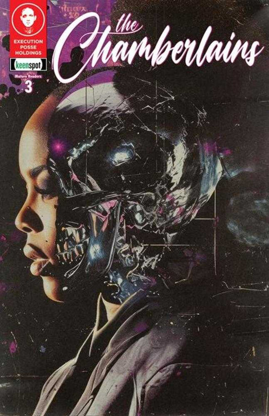 Chamberlains #3 Cover A Todd Skull Innerskull (Mature) (NM)
