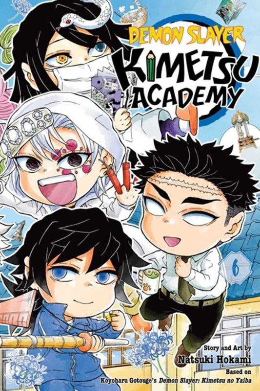 Demon Slayer Kimetsu Academy Graphic Novel Volume 06 (NM)