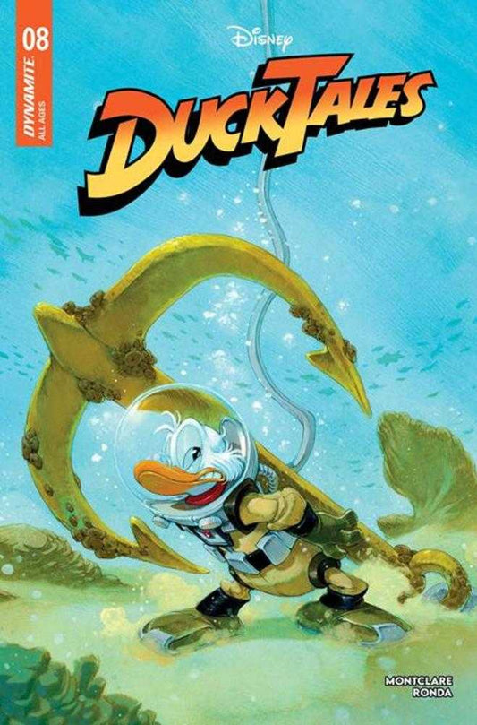 Ducktales #8 Cover A Ivan Bigarella (NM)