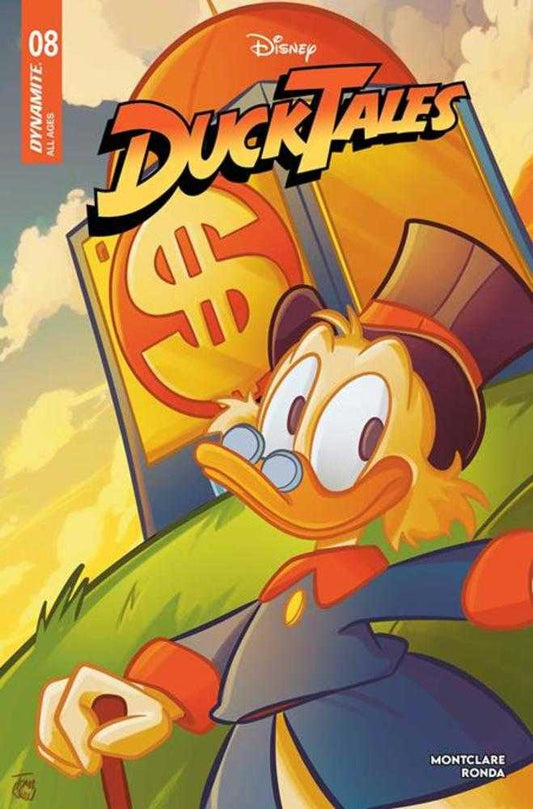 Ducktales #8 Cover B Francesco Tomaselli Variant (NM)