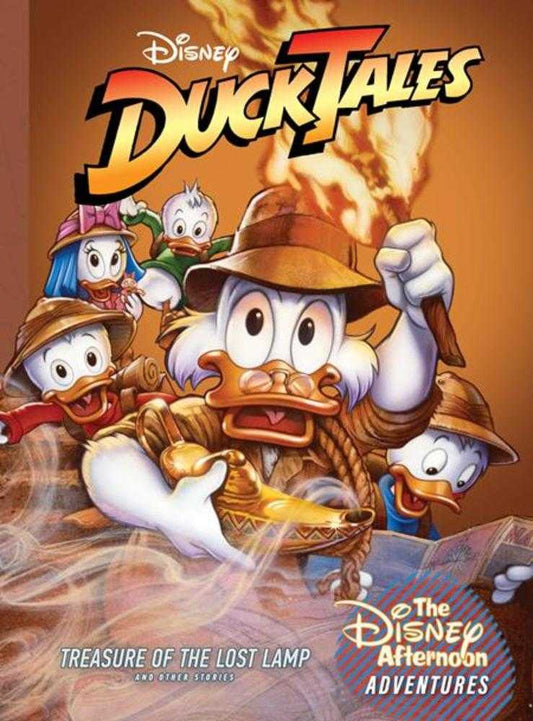Ducktales Treasure Of The Lost Lamp Hardcover Volume 06 Disney Afternoon Adventures (NM)