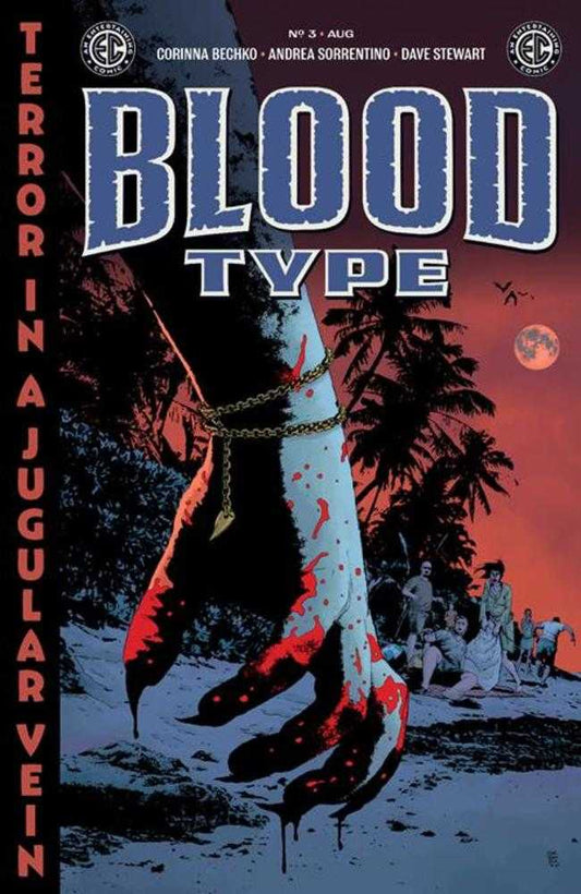 EC Blood Type #3 (Of 4) Cover B Andrea Sorrentino Variant (NM)