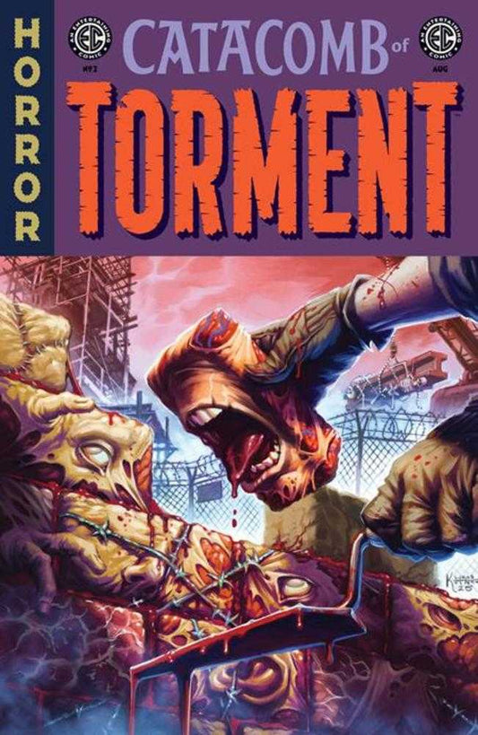 EC Catacomb Of Torment #2 Cover B Lukas Ketner Variant (NM)