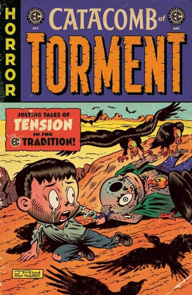 EC Catacomb Of Torment #2 Cover C 1:10 Jay Stephens EC Homage Variant (NM)