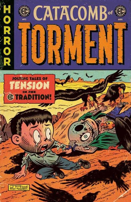 EC Catacomb Of Torment #2 Cover C 1:10 Jay Stephens EC Homage Variant (NM)