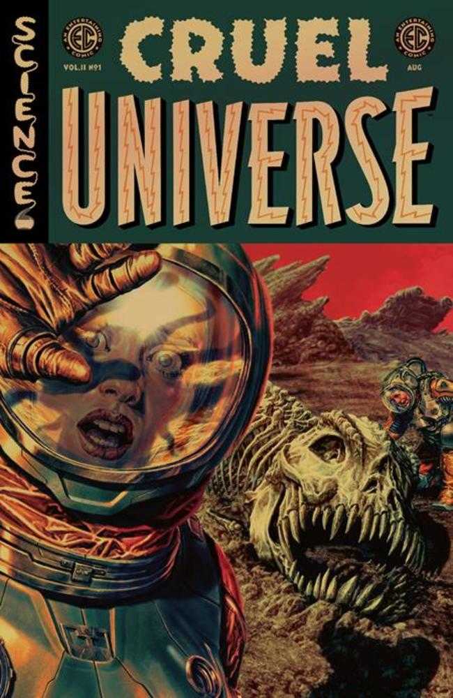 EC Cruel Universe 2 #1 (Of 12) Cover C Lee Bermejo Gold Foil Variant Allocations May Occur (NM)