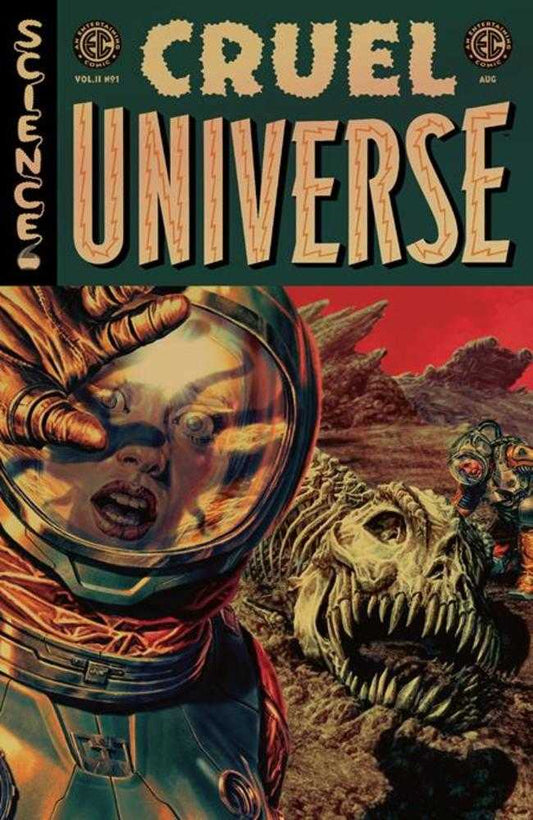 EC Cruel Universe 2 #1 (Of 12) Cover C Lee Bermejo Gold Foil Variant Allocations May Occur (NM)
