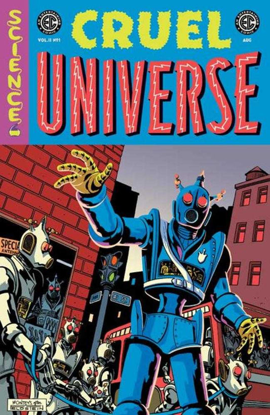 EC Cruel Universe 2 #1 (Of 12) Cover E 1:10 Albert Monteys EC Homage Variant (NM)