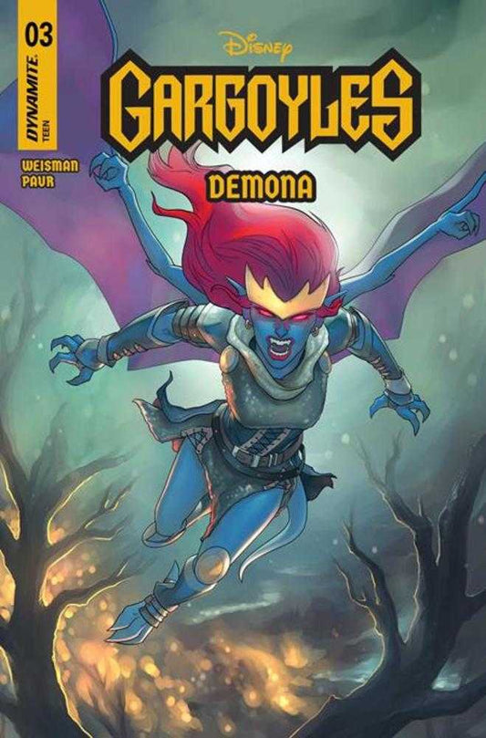 Gargoyles Demona #3 Cover A Meghan Hetrick (NM)