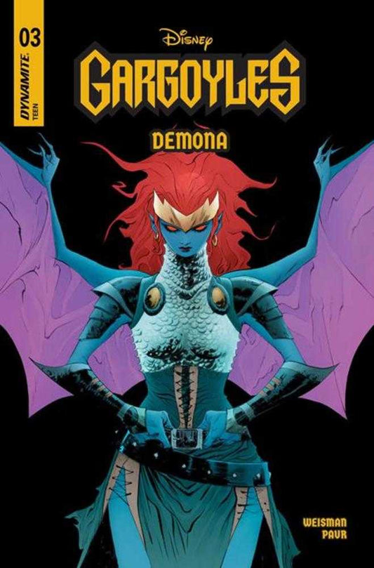 Gargoyles Demona #3 Cover B Jae Lee June Chung Variant (NM)