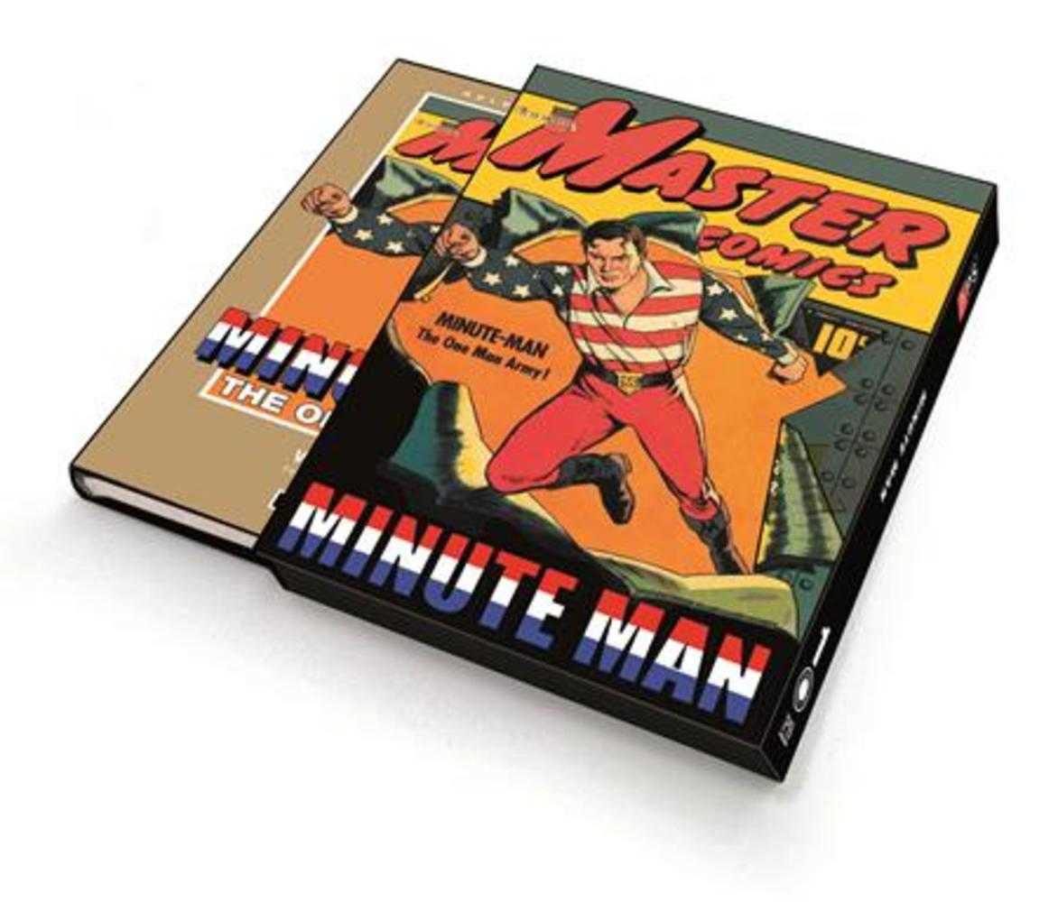 Golden Age Classics Minute Man Hardcover Volume 01 Slipcase Edition (NM)