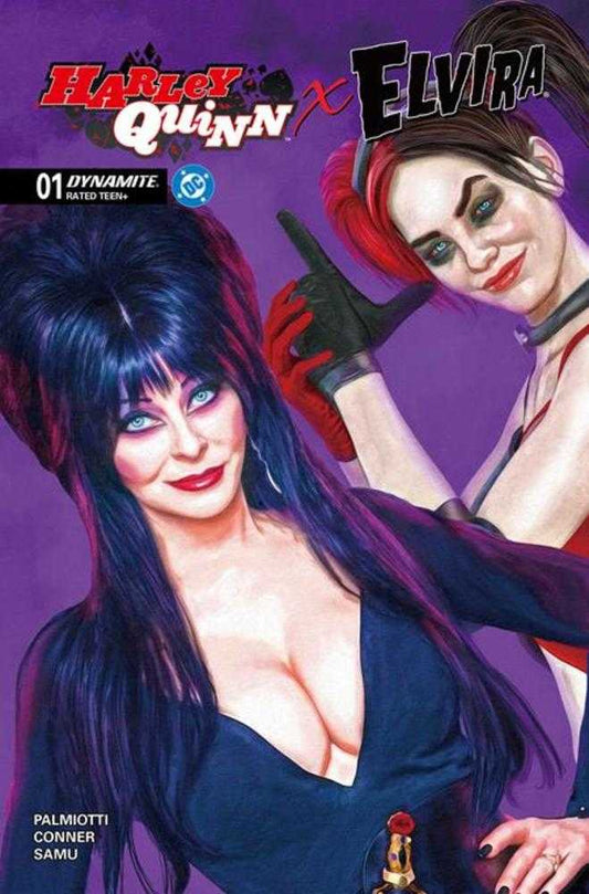 Harley Quinn X Elvira #1 Cover E Mark Spears Variant (NM)