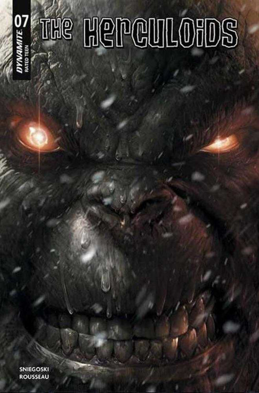 Herculoids #7 Cover A Francesco Mattina (NM)