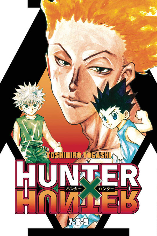 Hunter X Hunter 3 In 1 Edition Volume 03 (NM)
