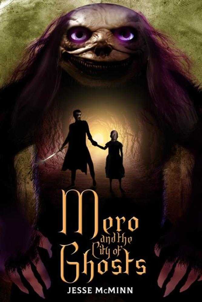 Mero And The City Of Ghosts TPB (Mature) (NM)