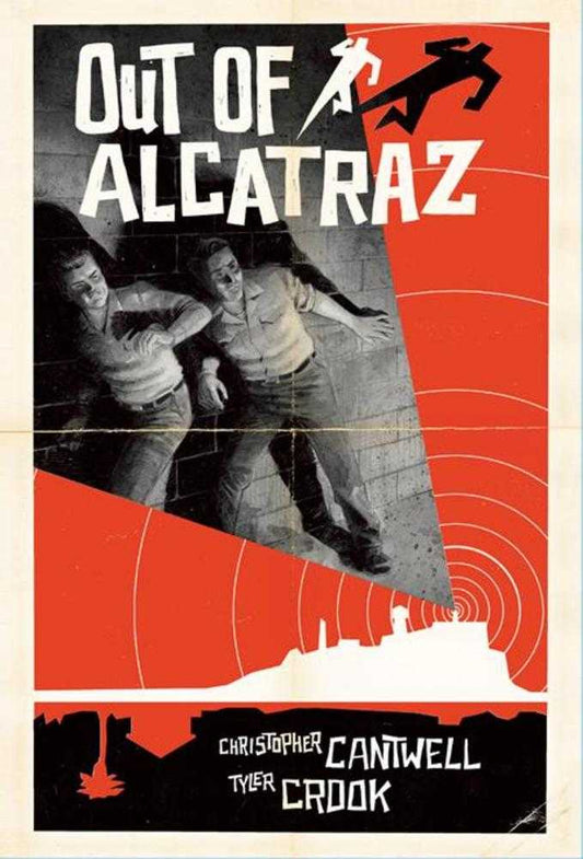 Out Of Alcatraz Hardcover (NM)
