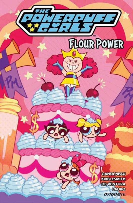 Powerpuff Girls Hardcover Volume 02 Flour Power (NM)