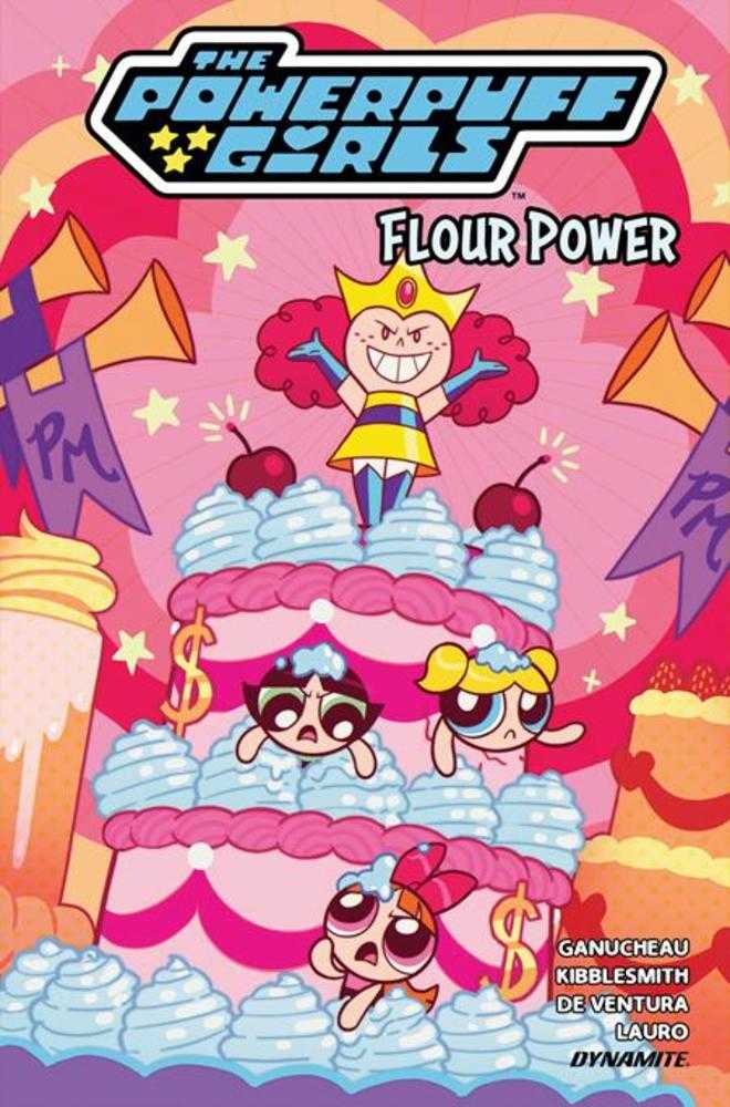 Powerpuff Girls TPB Volume 02 Flour Power (NM)
